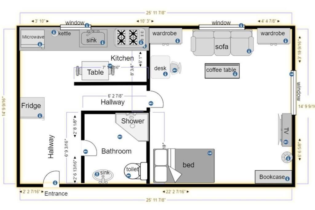 Cosy One Bedroom Flat With Free Parking & Wifi Cluj Napoca Bagian luar foto
